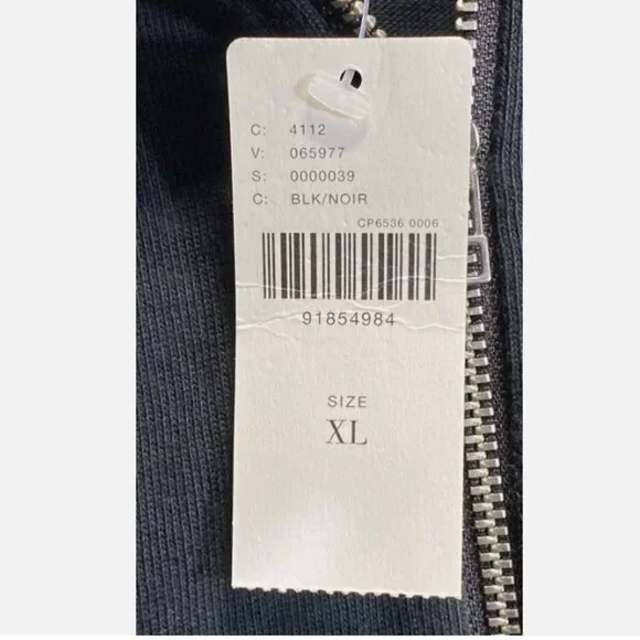 Anthropologie Maeve Women Black Short Puff Sleeve Jacket XL fits like L - Picture 7 of 10